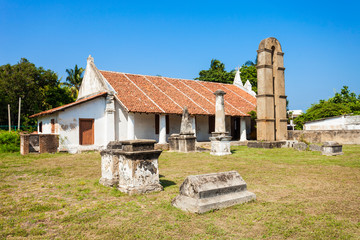 Kalpitiya dutch church, Sri Lanka