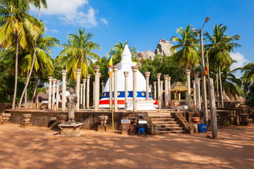 Obraz premium Ambasthala Dagaba in Mihintale