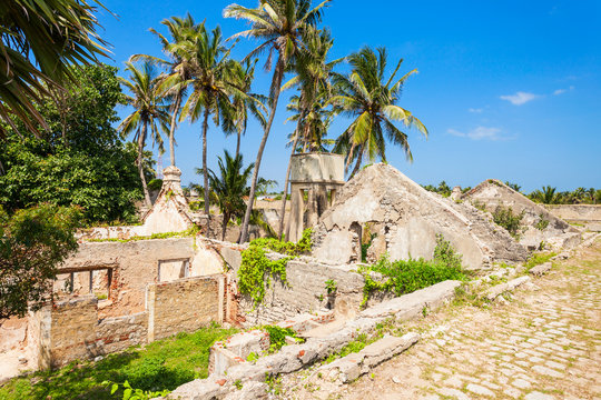 Mannar Fort, Sri Lanka