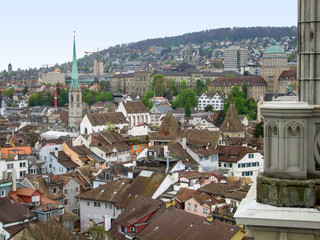 Zurich in Switzerland