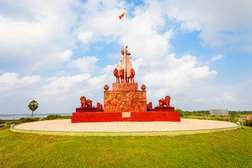 Elephant Pass War Memorial