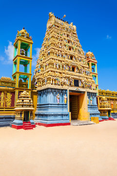 Vallipuram Alvar Vishnu Temple