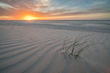 Sonnenuntergang auf Juist IV