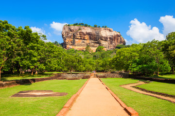 Sigiriya Rock, Sri Lanka