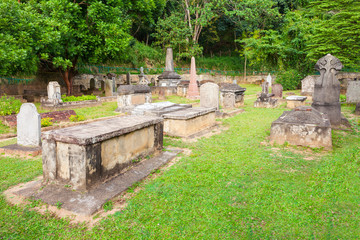 British Garrison Cemetery, Kandy