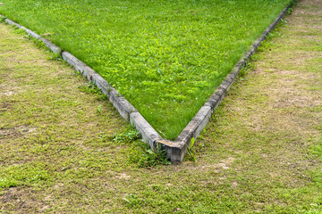 Fototapeta premium Crossroads of two roads.