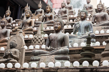 Gangaramaya Temple in Colombo