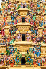 Fototapeta premium Sri Kaileswaram Temple, Colombo