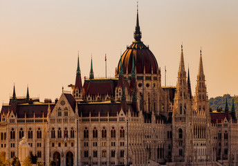 Fototapeta premium Budapest Parliament building