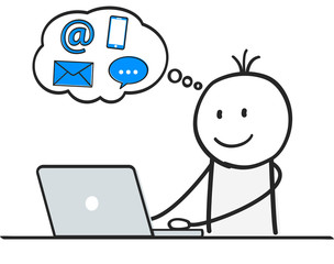 E-Commerce / Nachrichten / Online Shopping