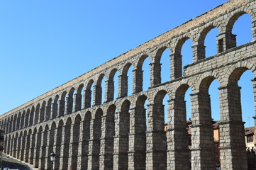 Aqueduc antique Romain de Ségovie