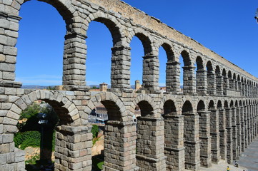 Aqueduc antique Romain de Ségovie