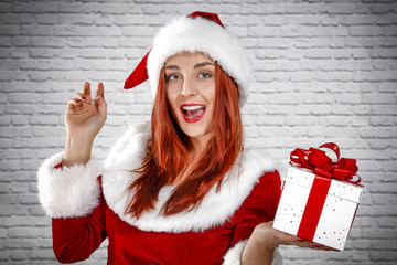 santa claus woman 