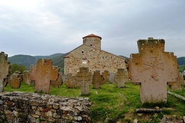 Obraz premium the old Serbian Orthodox Church