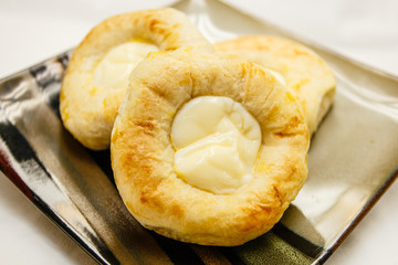 Cream filled Kolachi Breakfast Pastries