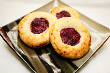 Raspberry Kolachi Breakfast Pastries