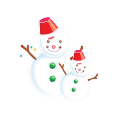 snow man pattern                                                                                                  