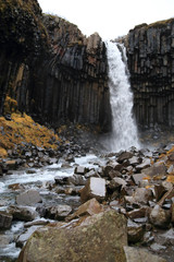 Basalt Waterfall
