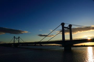 suspension bridge