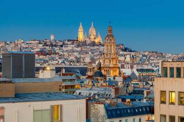 Paris. Basilica Sacre Coeur