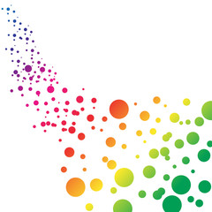 Abstract geometric vector background