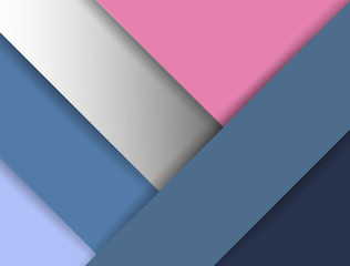 Obraz premium Abstract geometric vector background