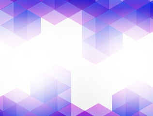 Abstract geometric vector background