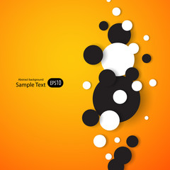 Abstract geometric vector background