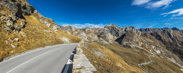 Grosser St. Bernhard Pass © Mathias Weil
