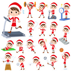 Santa Claus Costume mom_Sports & exercise