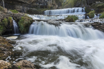 Fototapeta na wymiar Willow River Waterfall