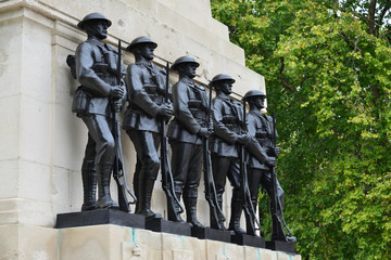 WW1 memorial.