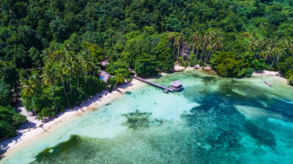 Raja Ampat island. West Papua, Indonesia.