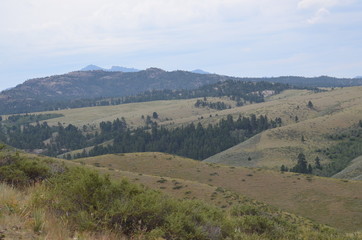 Fototapeta na wymiar Wyoming 1