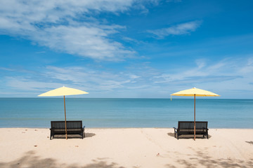 Long holiday beach vacation.