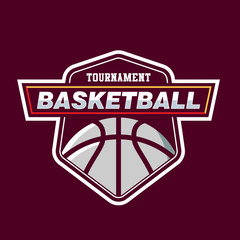 Basketball Logo Emblem