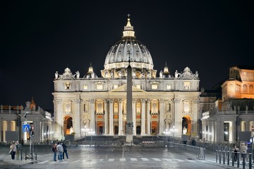 Fototapeta na wymiar St. Peter’s Basilica