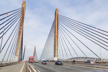 Fototapeta na wymiar Bridge of Zaltbommel, Netherlands