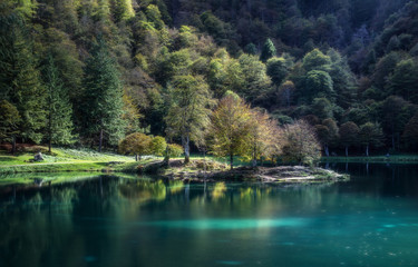 Lac de Bethmale (Ariège, Pyrénées)
