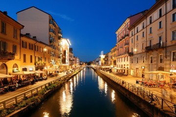 Naviglio Grande canal