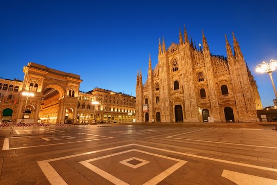 Milan Cathedral Square