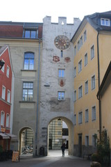 Architektur in Bruneck, Südtirol