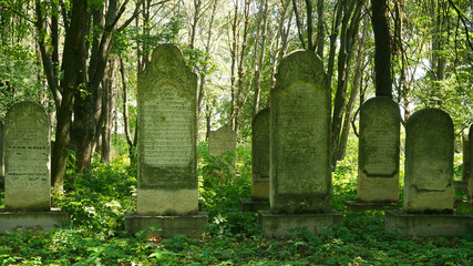 Old Jewish cemetery
