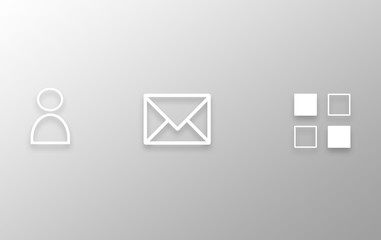 Communication icons for You