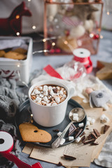 gingerbread hot chocolate