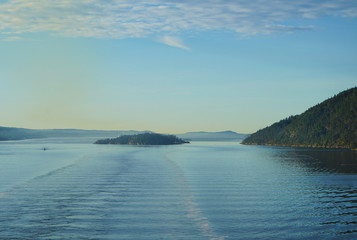 View of the Oslo Fjord.