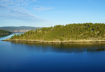 Obraz na płótnie Canvas Oslo Fjord