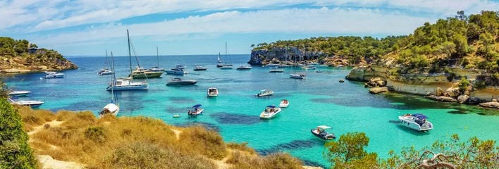 Rolgordijnen Holidays in Mallorca spain island © Mustafa Kurnaz