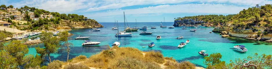 Abwaschbare Fototapete Urlaub auf der spanischen Insel Mallorca © Mustafa Kurnaz