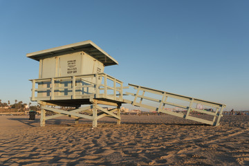 lifeguard tower